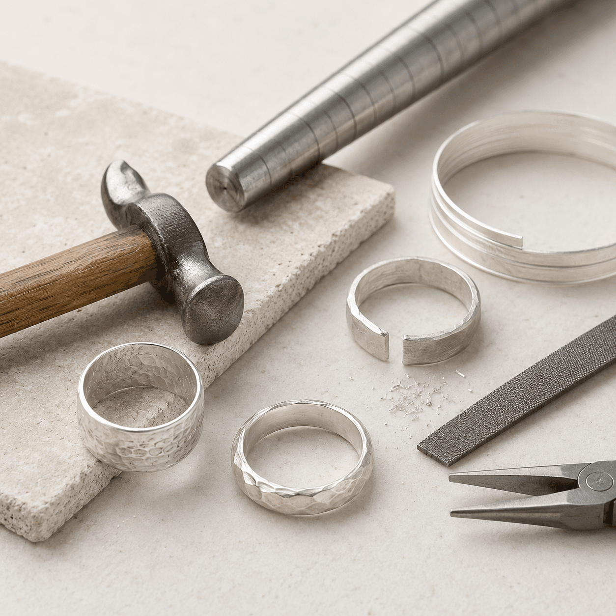 Forged Ring